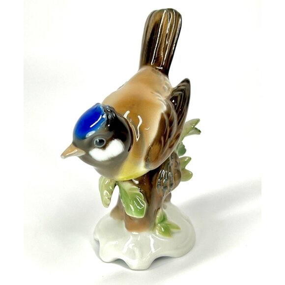 Vintage Rosenthal #850 Porcelain Bird Figurine Germany Hand painted AS IS - Picture 3 of 10